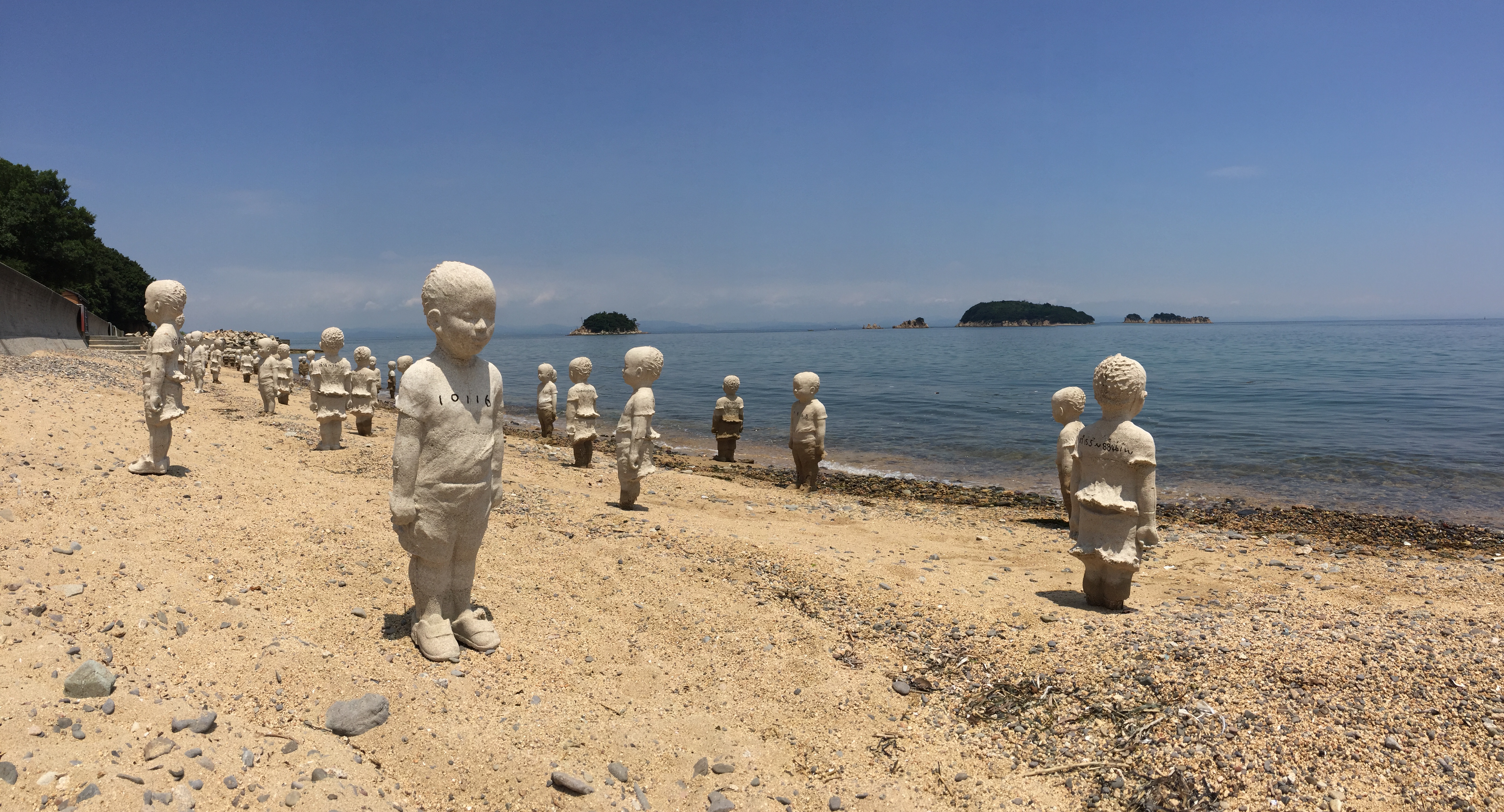 瀨戶內藝術季展出作品-跨越國境 潮